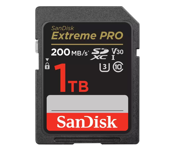 SANDISK SDXC 1TB 140MB/s SDSDXXD-1T00-GN4IN - 1058646 - zdjęcie